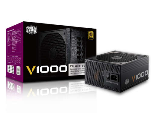 CoolerMaster VanGuard 1000w 80+