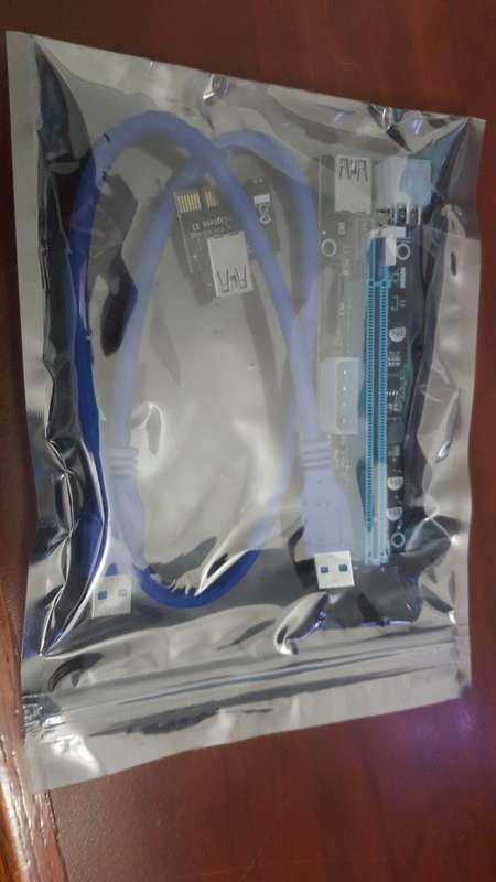 PCI - E (PCI - Express) Powered Riser Adapter Card Version 009C 16x