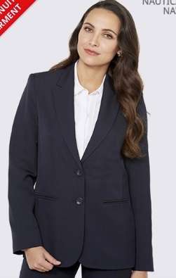 Imagemakers Celine Jacket Greek Navy
