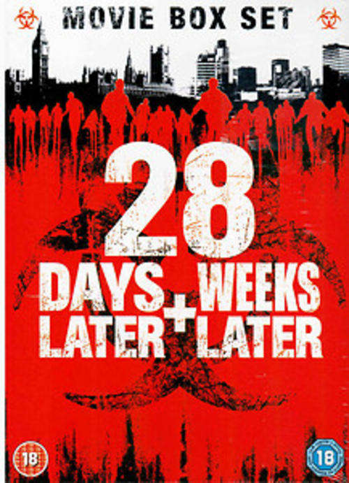 28 Days Later and 28 Weeks Later - DVD MOVIE BOX SET