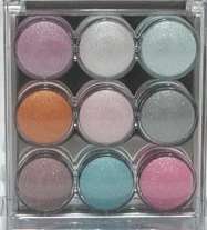Technic 9 pot Eye Shimmer Make Up Set With Mirror