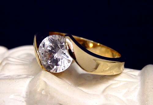 2ctw ENGAGEMENT RING - sz-7