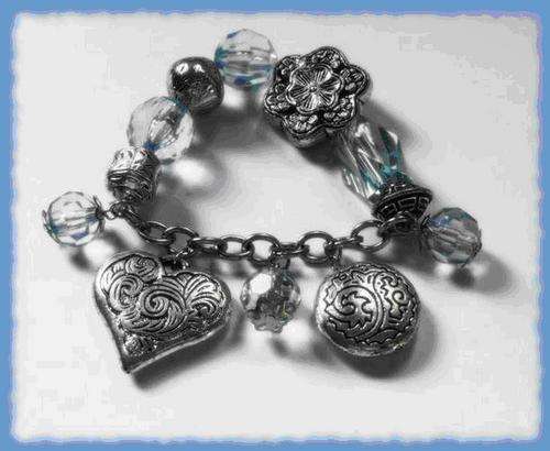 Gorgeous Beaded Stretch Bracelet - MADE IN SA