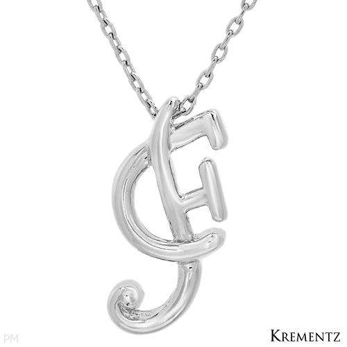 925 Sterling Silver KREMENTZ Pendant Necklace