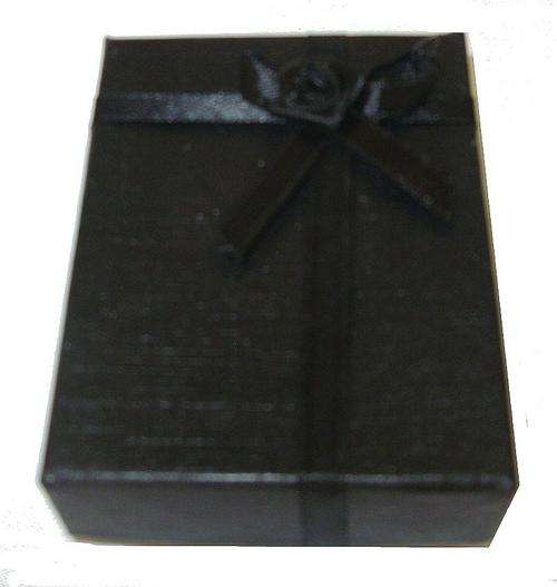 Jewelry Box 95mm X 70mm - BLACK