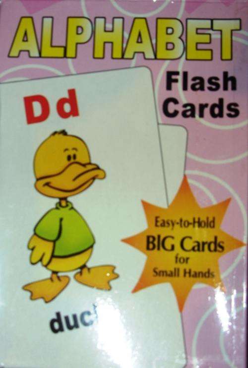 Flash Cards - Alphabet