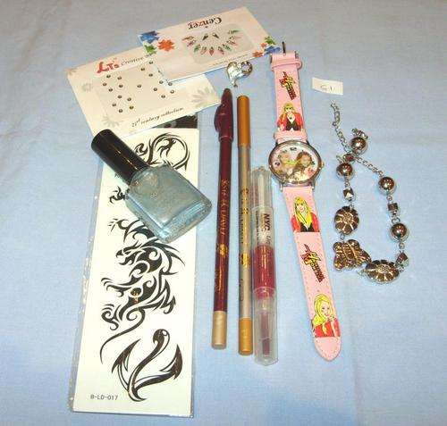 CLEAROUT Lot G1 - WATCH INCLUDED!