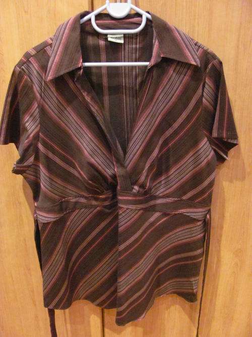 DuDate Gorgeous Summer Shirt - Formal or Casual! Size 18