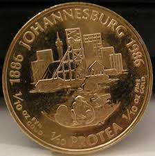 1986 1/0th Oz Gold Coin Mining