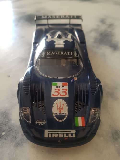 Hornby Maserati MC12. Limited Edition - Slot Car