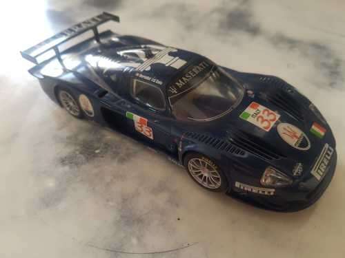 Hornby Maserati MC12. Limited Edition - Slot Car