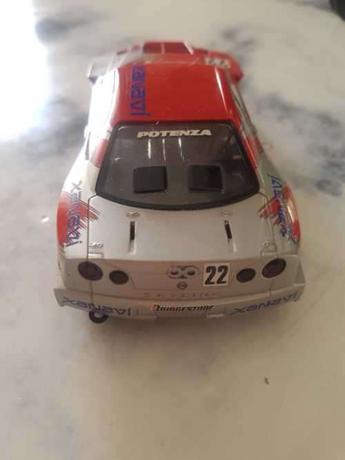 Hornby Nissan Skyline.- Slot Car