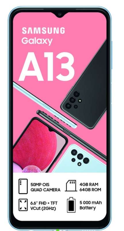 Samsung Galaxy A13 Dual Sim LTE