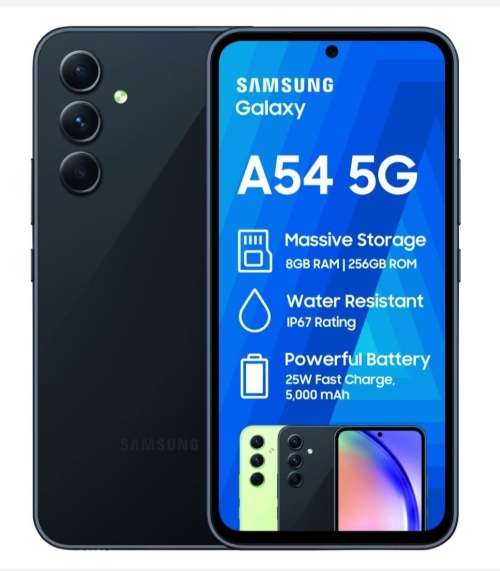 SAMSUNG GALALXY A54 5G 256GIG DS