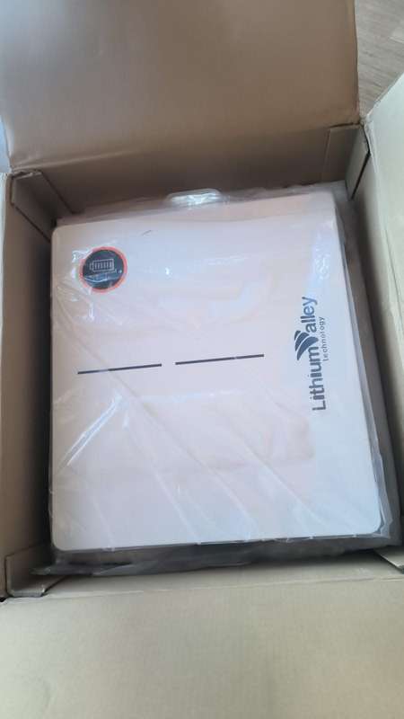 Battery Lithium Valley 48V Wall Mounted Battery 5KW
