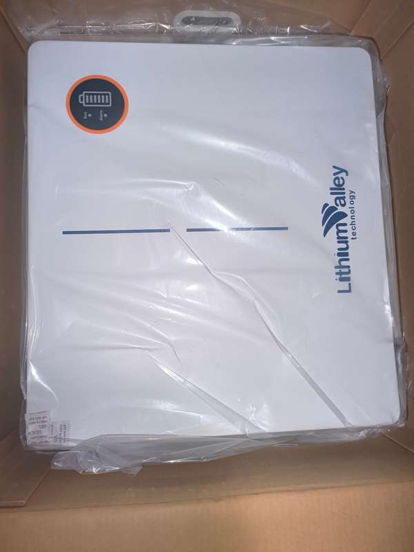 Battery Lithium Valley 48V Wall Mounted Battery 5KW