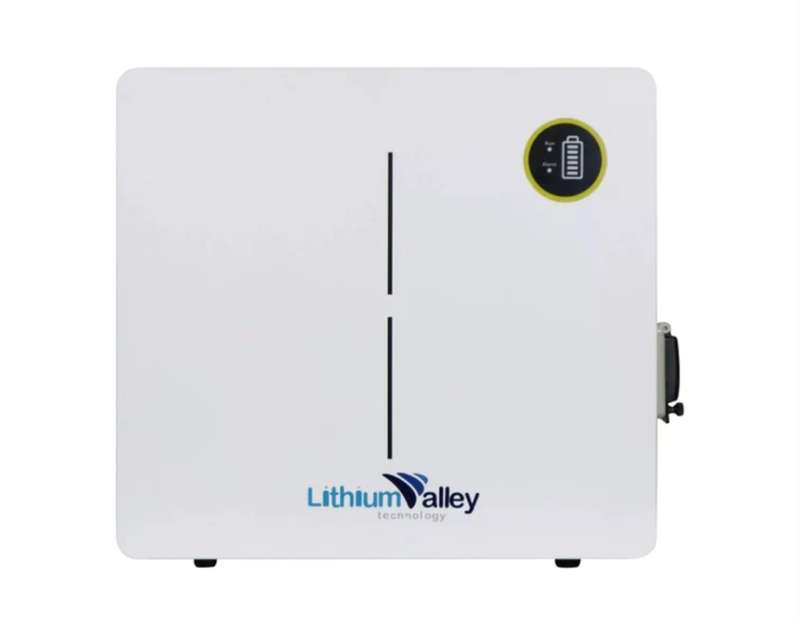 Battery Lithium Valley 48V Wall Mounted Battery 5KW