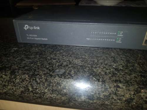 Tp link to sg 1024 24 gigabit switch