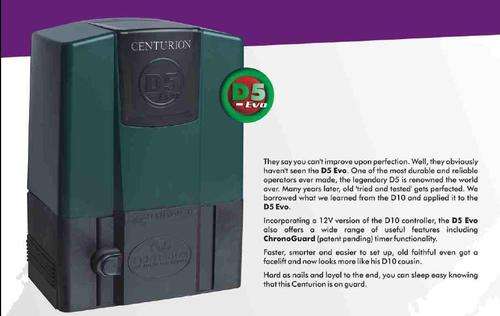 Centurion D5 Evo Gate motor / operator - INSTALLED + Free Remote