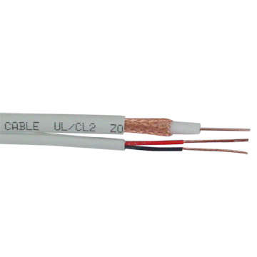RG59U CAMERA VIDEO AND POWER CABLE 2 IN 1 100METER