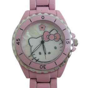 Hello Kitty Quartz Movement Wrist Crystal Watch HK76