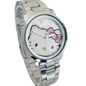 Hello Kitty Quartz Movement Wrist Crystal Watch HK37