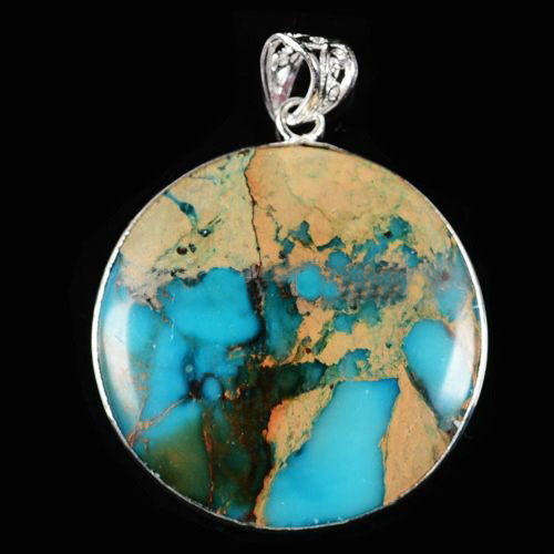 Sell one like this Silver Sea Sediment Jasper Pendant AFR003