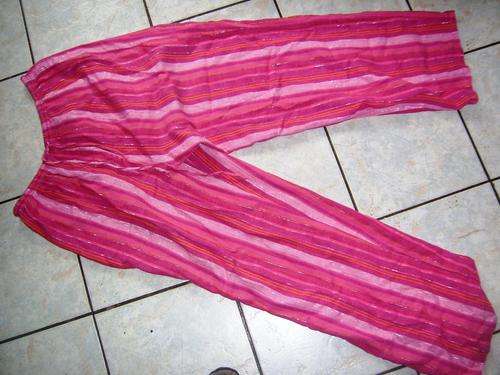 Soft Cotton Drawstring Pants