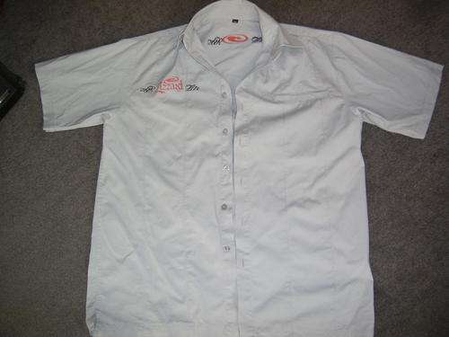 Mens' Lizzard Shirt Size S