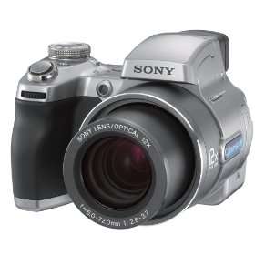Sony Cybershot DSCH1 5.1MP Digital Camera with 12x "Steady Shot" Zoom