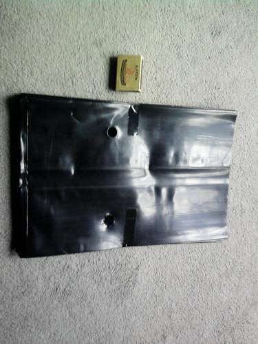 PLANT GROWING BAGS 11.5 LITRE - EXTRA HEAVY DUTY - BLACK PLASTIC