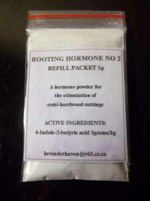 ROOTING HORMONE NO.2 REFILL PACKET 5GM.