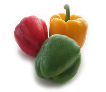 BELL PEPPER SEEDS MIXED - 10 PEPPER SEEDS