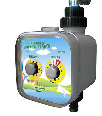WATER TIMER ELECTRONIC - WATER TIMER
