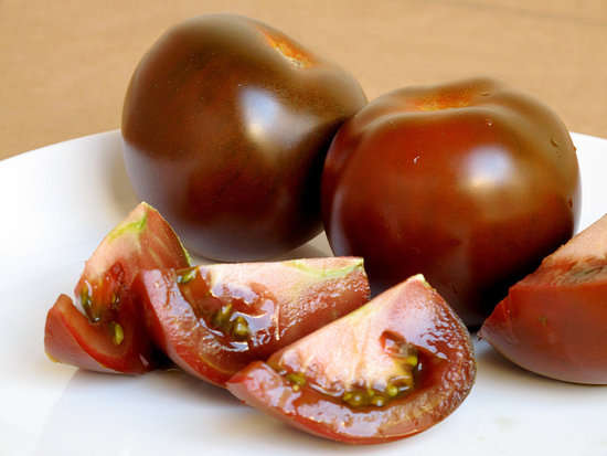 TOMATO SEEDS KUMATO BROWN TOMATO - 40 TOMATO SEEDS