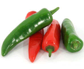 CHILLIES ANAHEIM CHILLI - 10 CHILLI SEEDS