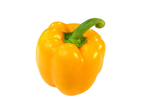 BELL PEPPER SEEDS GOLDEN YELLOW - 20 PEPPER SEEDS