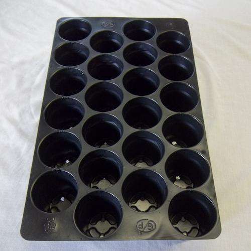 PLASTIC SEEDLING TRAY 24 DIVISION LARGE