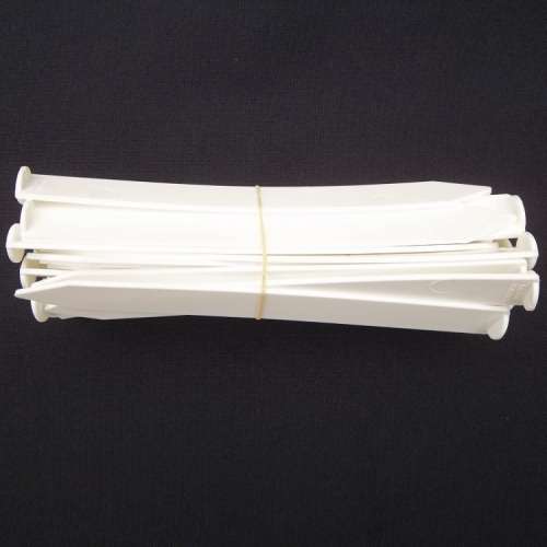 PLANT MARKERS 2 X 15 CM - BUNDLES OF 25
