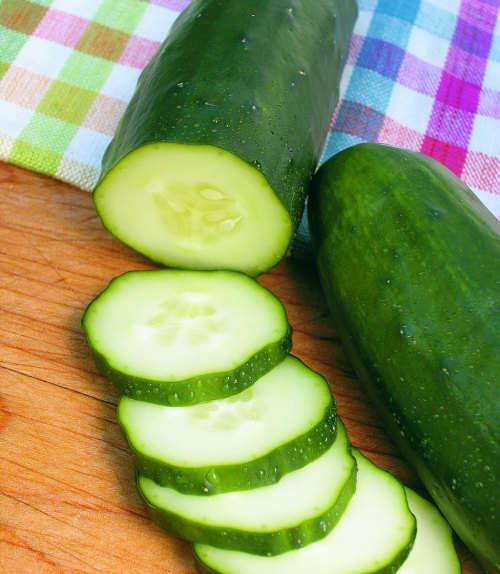 ENGLISH CUCUMBER SEEDS  GARDEN SWEET - 10 CUCUMBER SEEDS