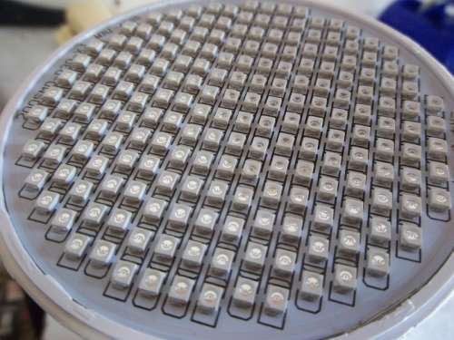 PLANT GROW LIGHTS LED 24W 166 RED, 34 BLUE - PLANT GROW LIGHT
