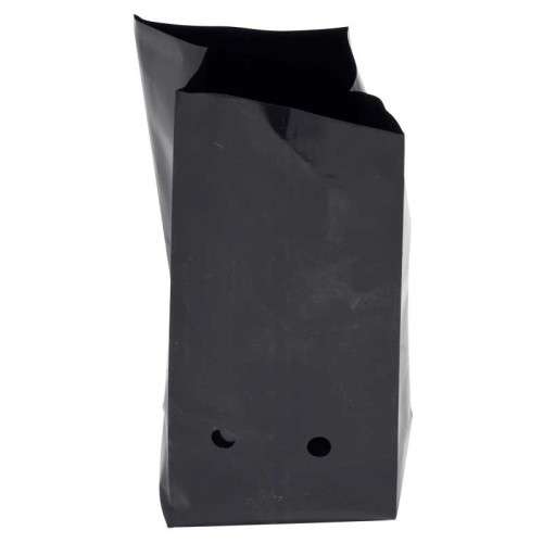 Plant Growing Bags 10 Litre - Heavy Duty - Black Plastic Growing Bags