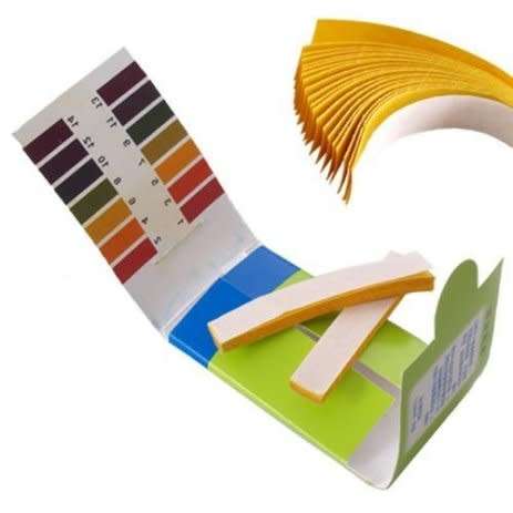 LITMUS PAPER 80 STRIPS OF pH SENSITIVE LITMUS PAPER