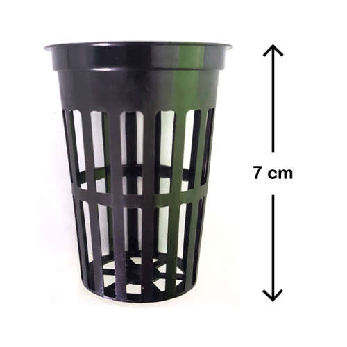 Net Pots For Aquaponics And Hydroponics - 7 Cm Deep Net Pots