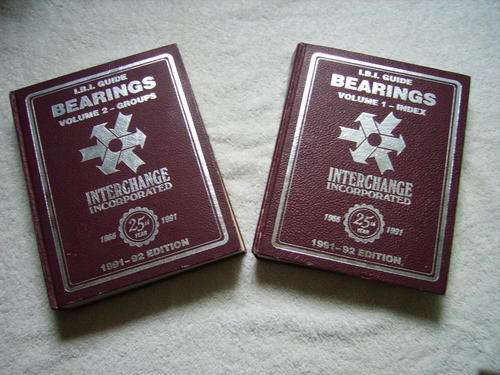 BEARINGS  I.B.I Guide Interchange 1992 edition