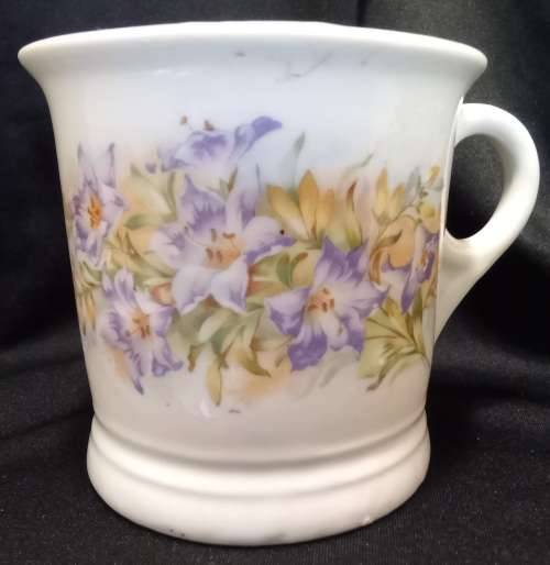 Charming vintage "moustache cup"