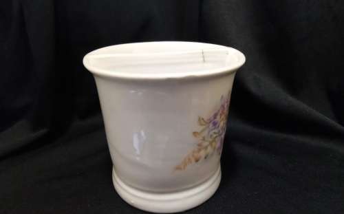 Charming vintage "moustache cup"