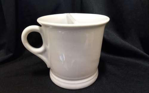 Charming vintage "moustache cup"