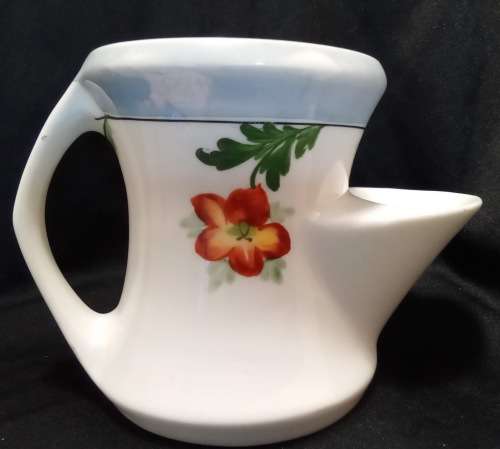 Vintage shaving cup Art Deco style