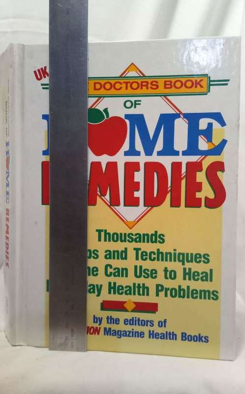 The Doctor`s book of Home Remedies UK edition